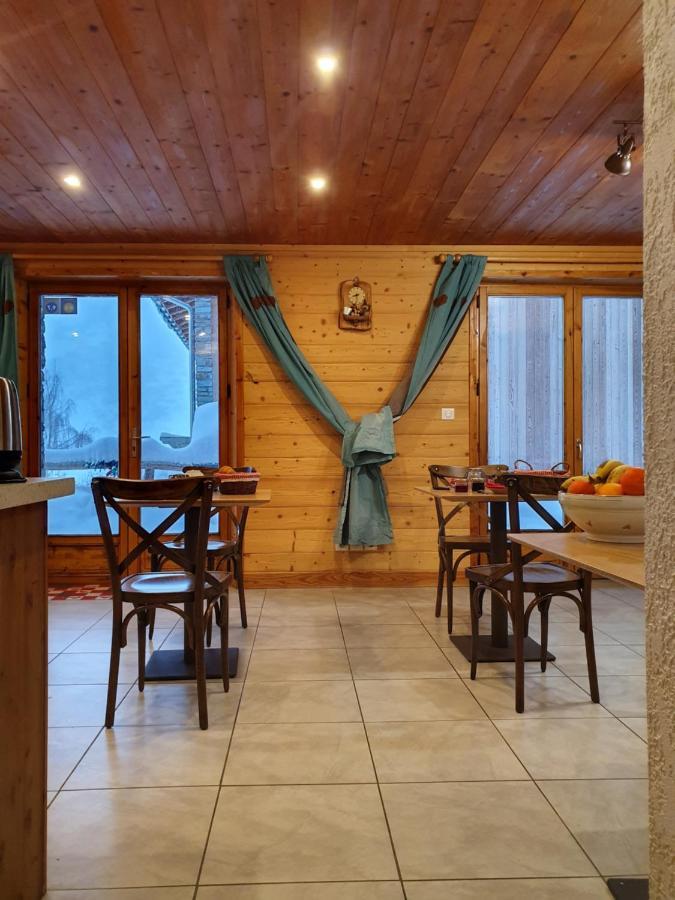 Chalet Le Bois Joli Bonneval-sur-Arc Exterior foto