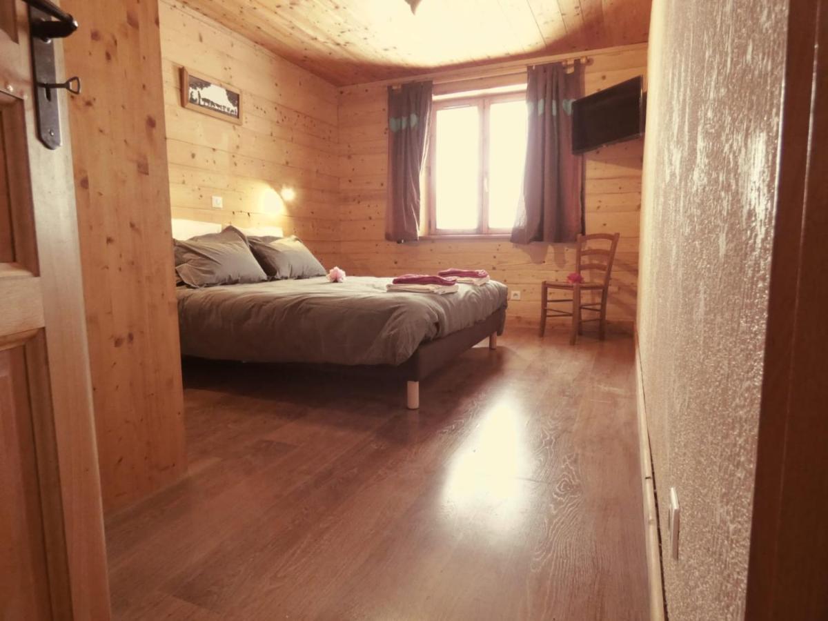 Chalet Le Bois Joli Bonneval-sur-Arc Quarto foto