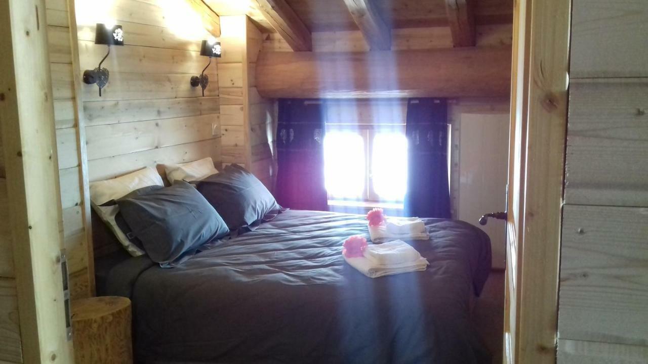 Chalet Le Bois Joli Bonneval-sur-Arc Exterior foto