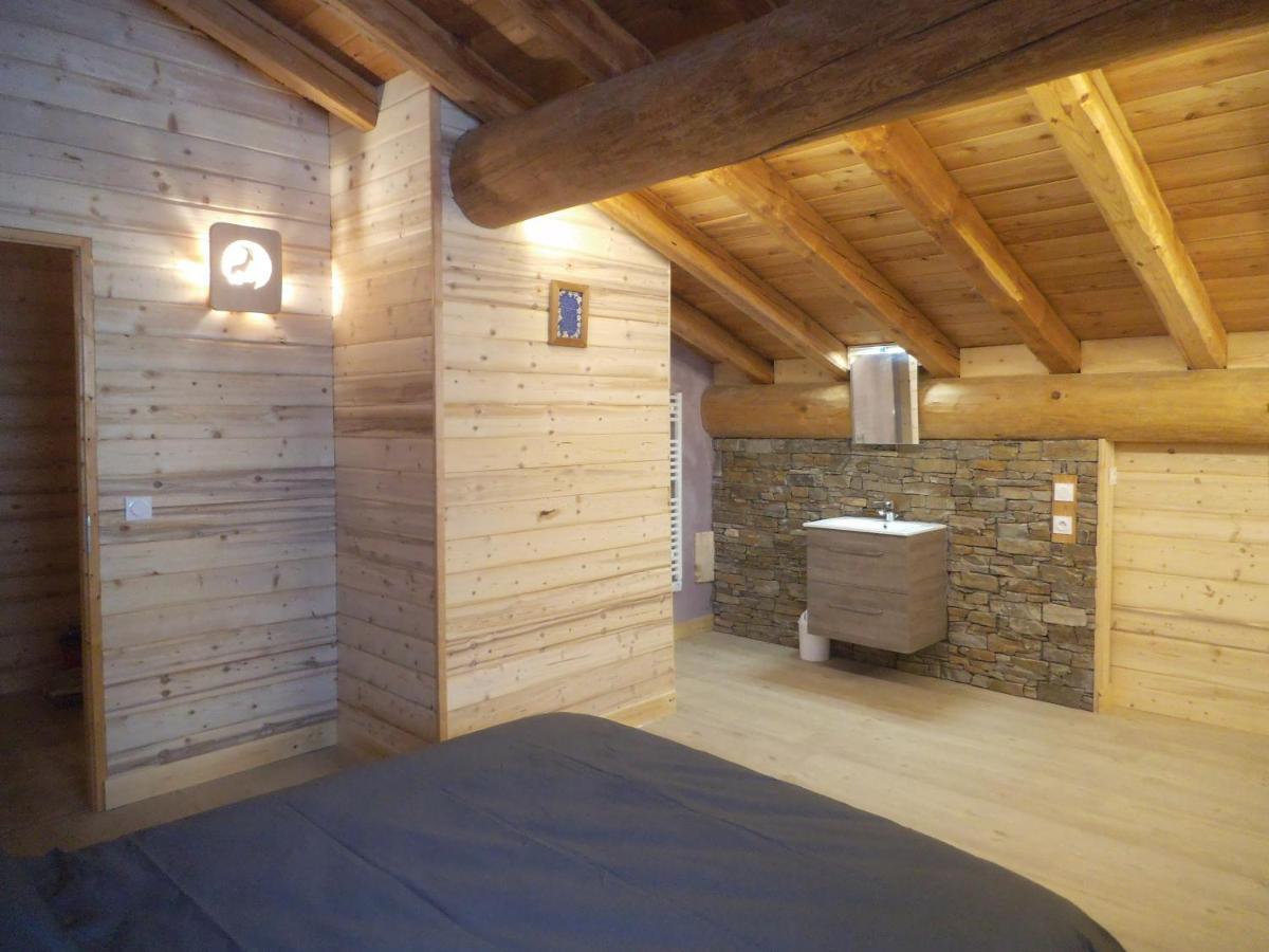 Chalet Le Bois Joli Bonneval-sur-Arc Quarto foto